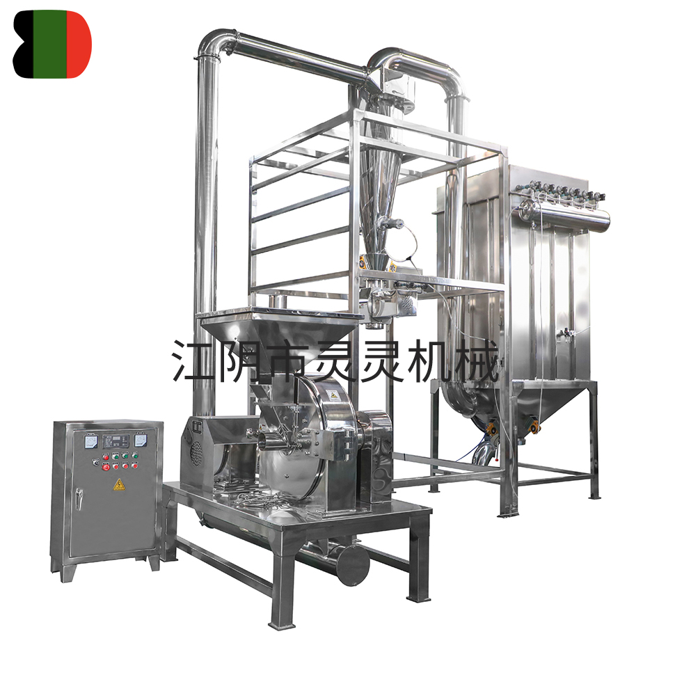wf脈沖旋風(fēng)除塵粉碎機分體式